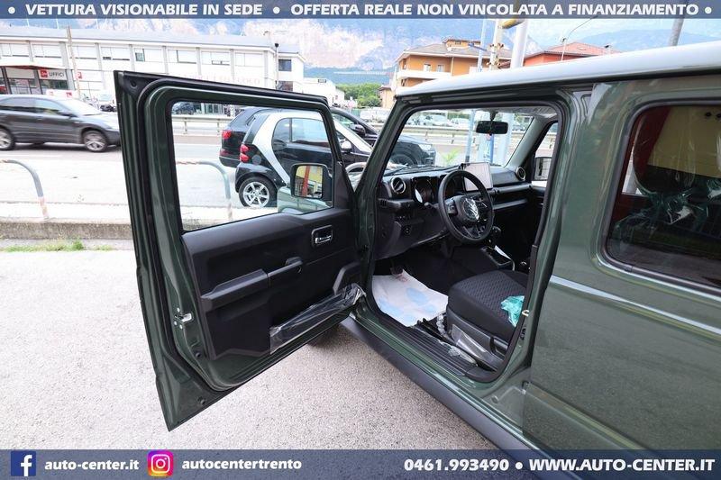 Suzuki Jimny 1.5 AT Allgrip 5PORTE AUTOVETTURA