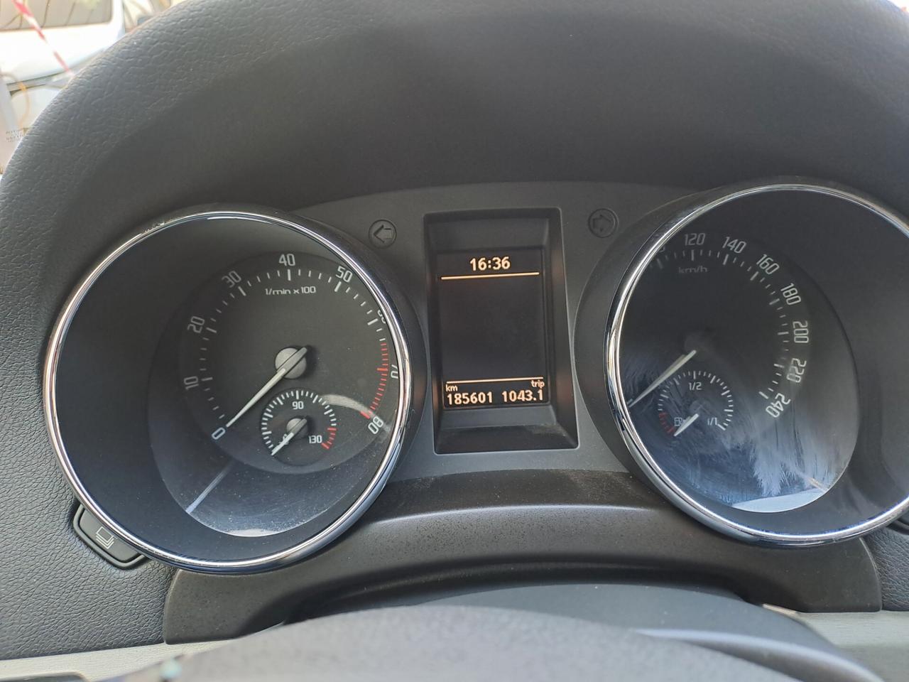 Skoda Yeti 1.2 TSI Experience