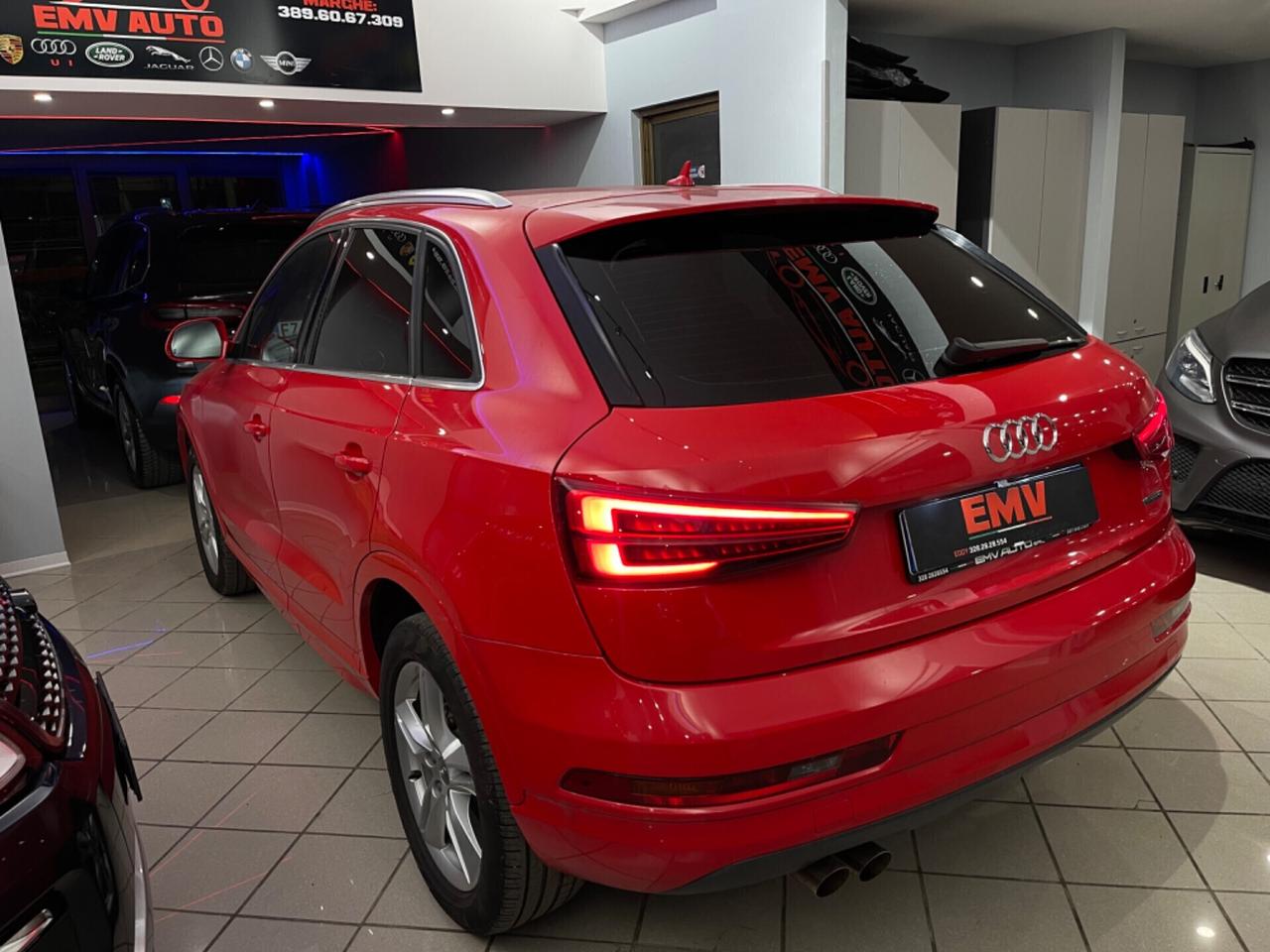 Audi Q3 2.0 TDI 184 CV quattro