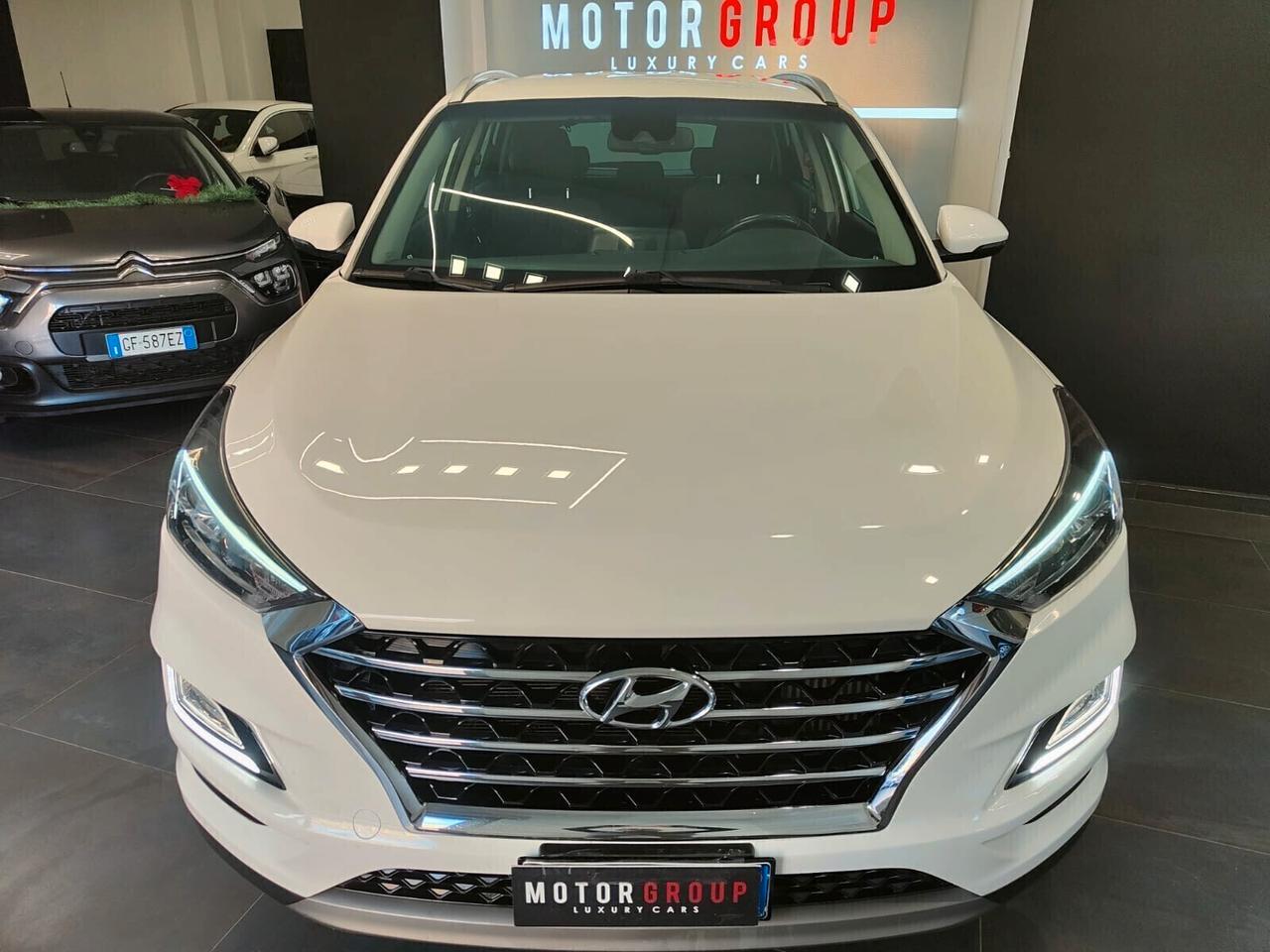 Hyundai Tucson 1.6 CRDi Exellence 116CV