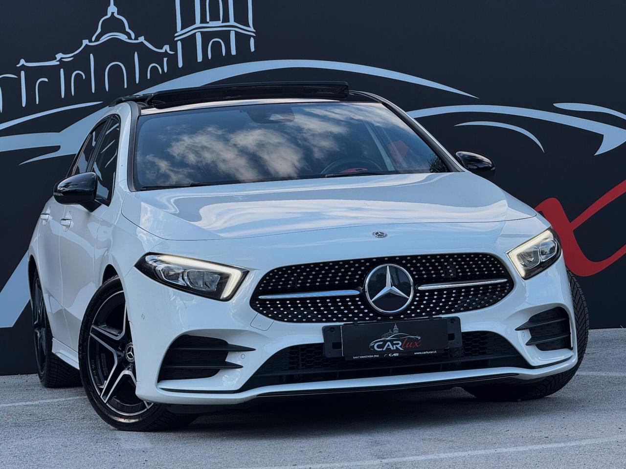 Mercedes-Benz A 180 d Premium AMG TETTO PACK LUCI