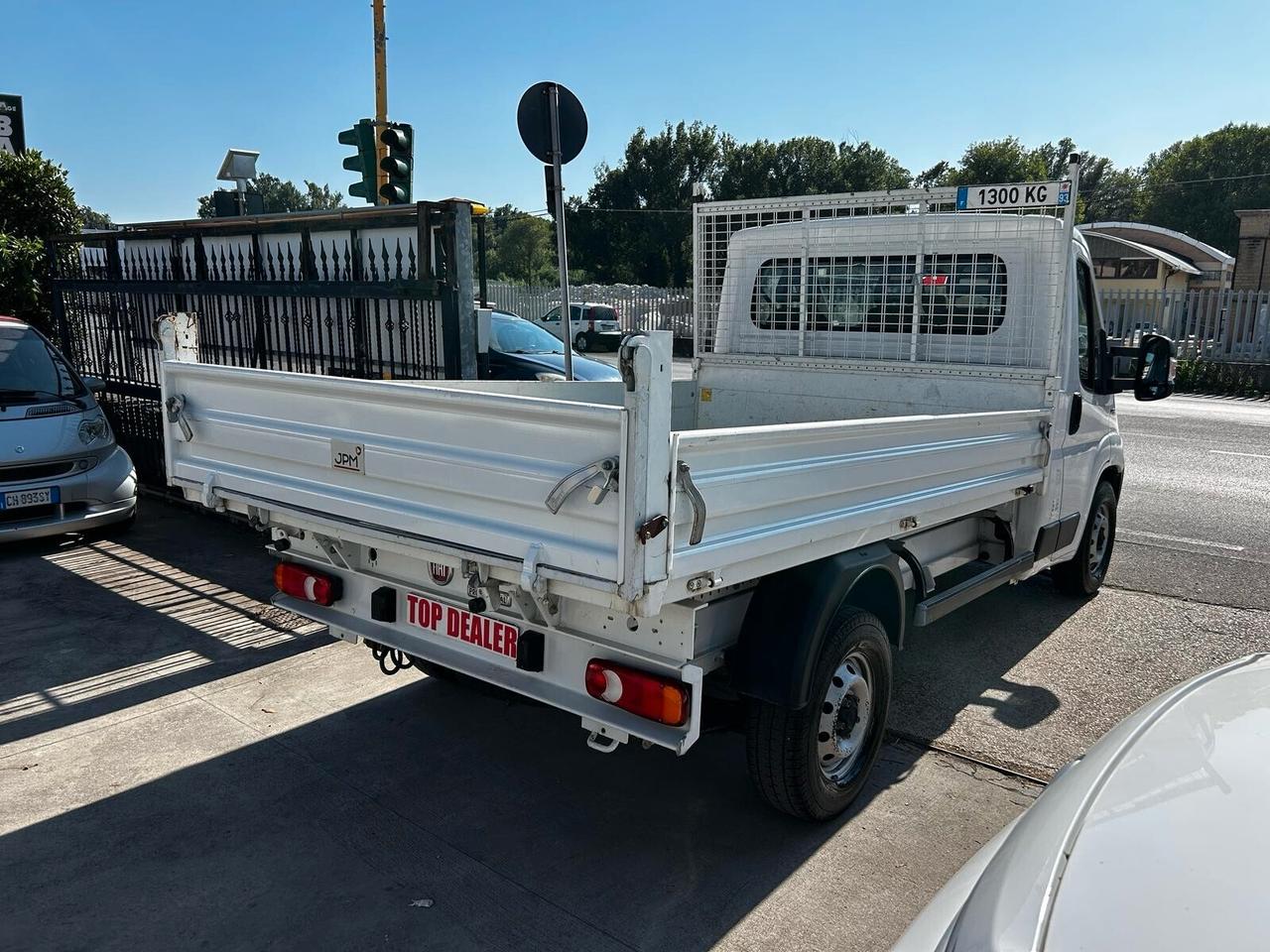 Fiat Ducato 35 2.3 MJT 140CV CASSONE APERTO RIBALTABILE