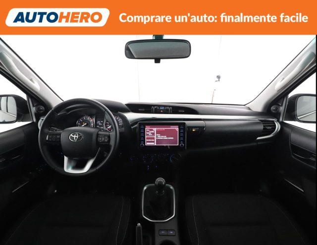 TOYOTA Hilux 2.4 D-4D 4WD 4 porte Double Cab Lounge