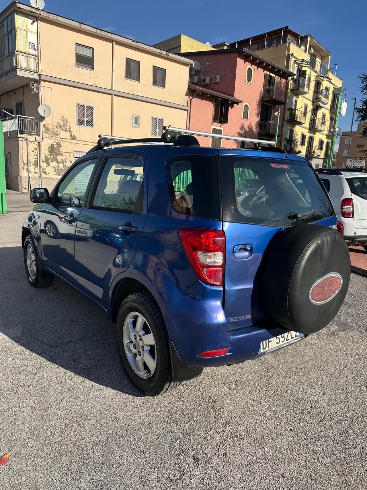 Daihatsu Terios 1.5 4WD SX O/F Green Powered