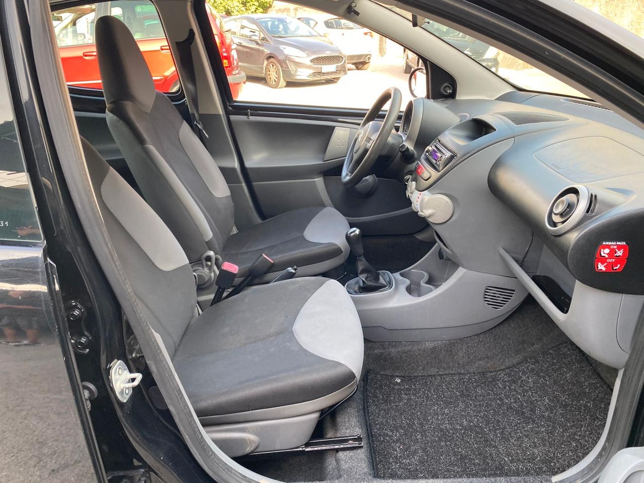 Citroen C1 1.0 benz 5porte restyling full opt 2010