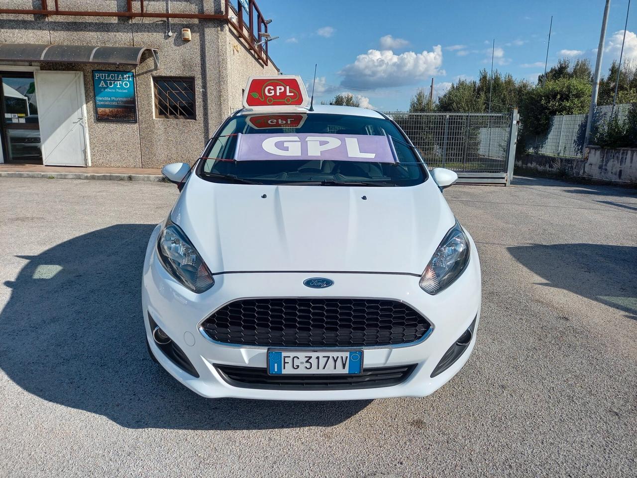 Ford Fiesta 1.4 5 porte Bz.- GPL Business
