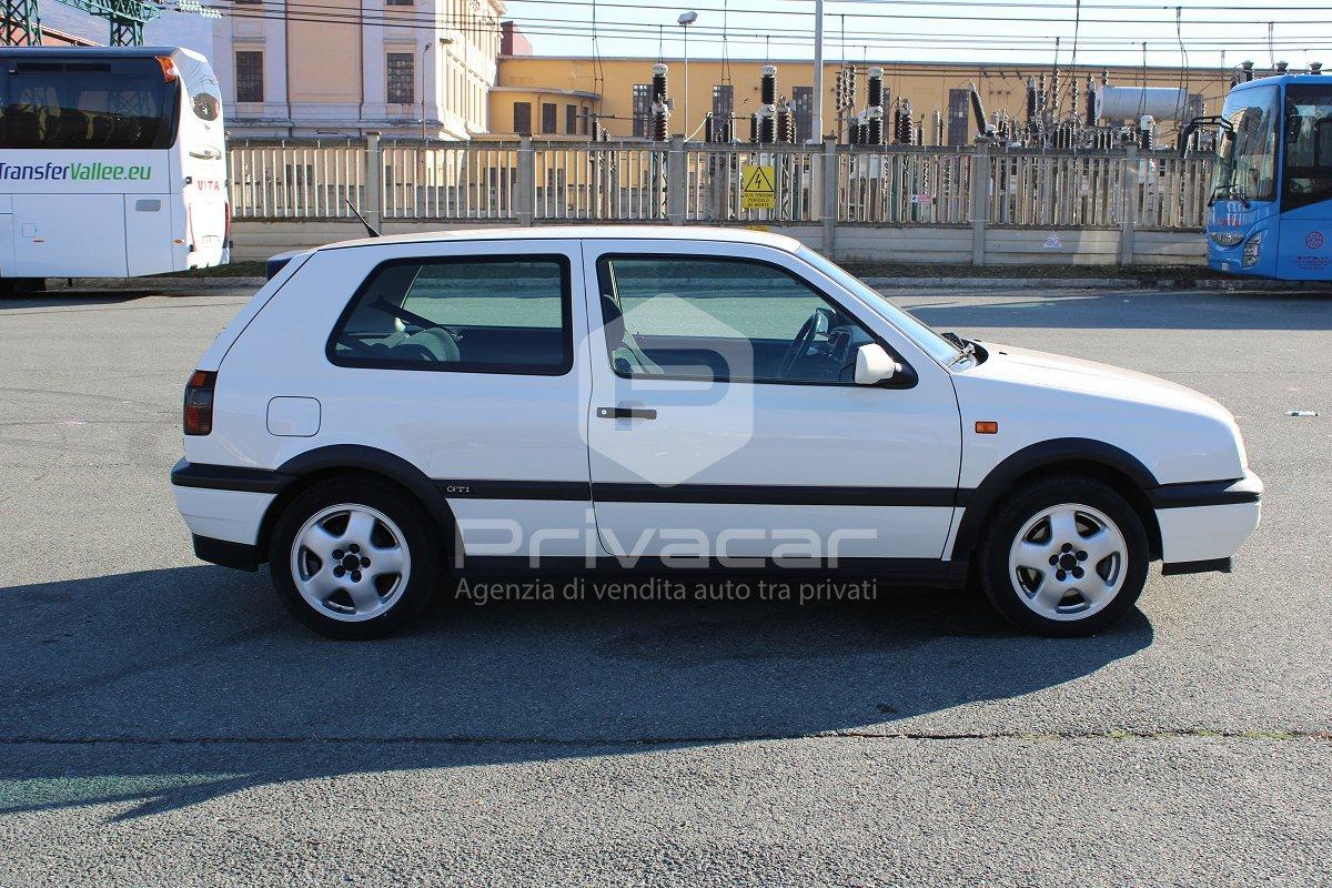 VOLKSWAGEN Golf 2.0 16V cat 3 porte GTI