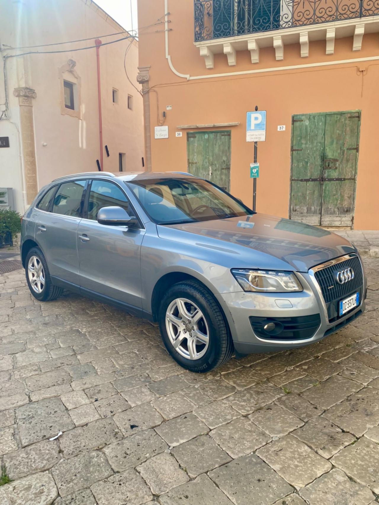 Audi Q5 2.0 TDI 170 CV quattroGANCIO TRAINO