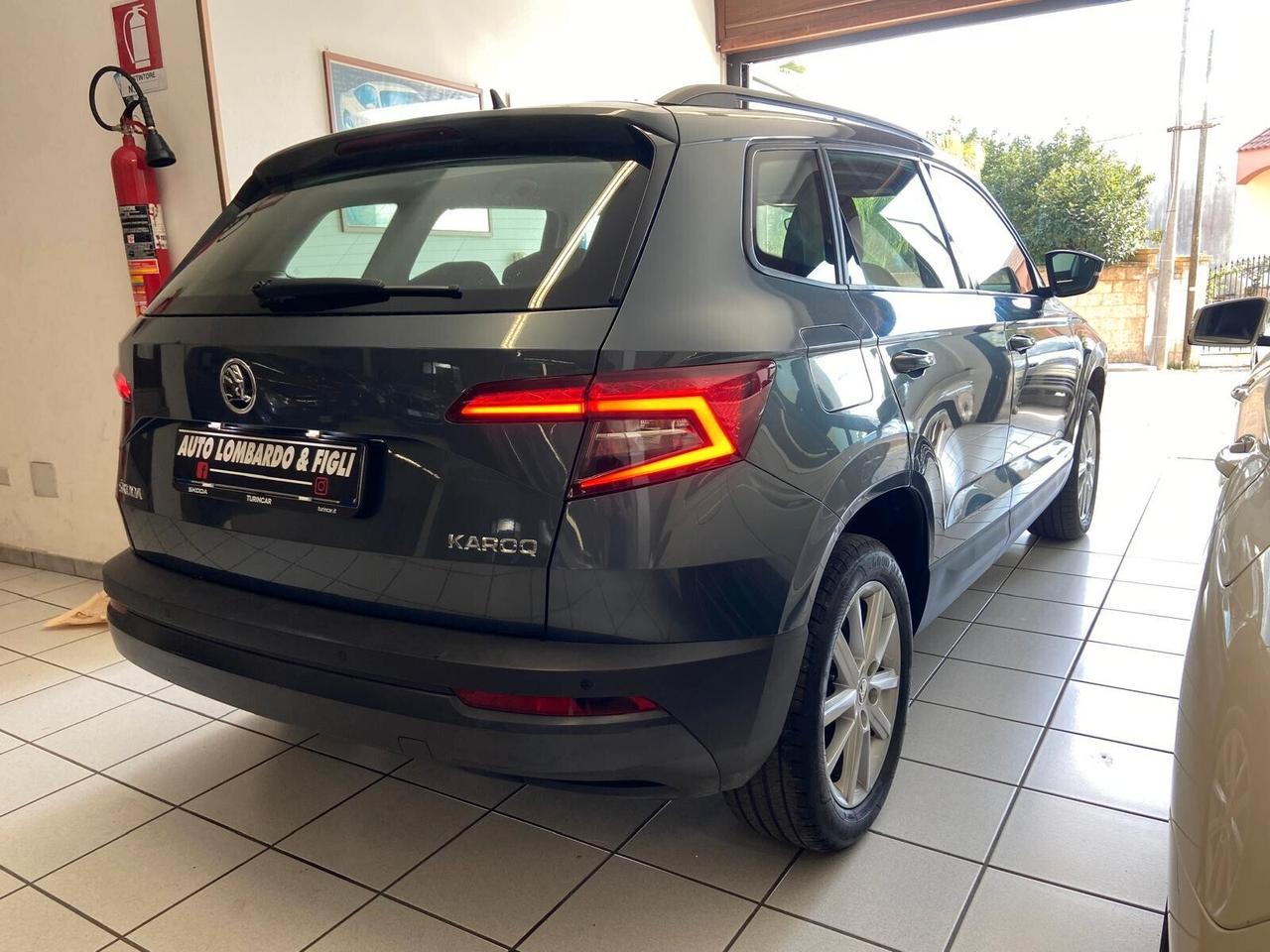 Skoda Karoq 1.6 TDI SCR DSG Executive