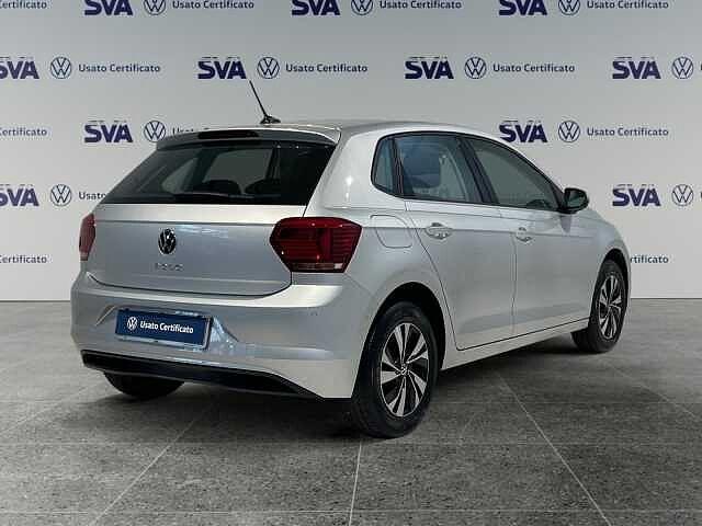 Volkswagen Polo 6ª serie 1.0TSI 95CV Comfortline - NEOPATENTATI
