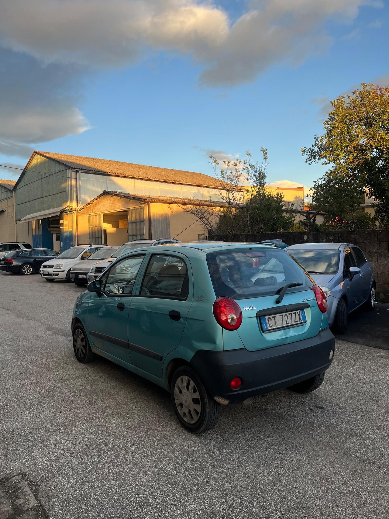 Chevrolet Matiz 800 – Benzina – 2005