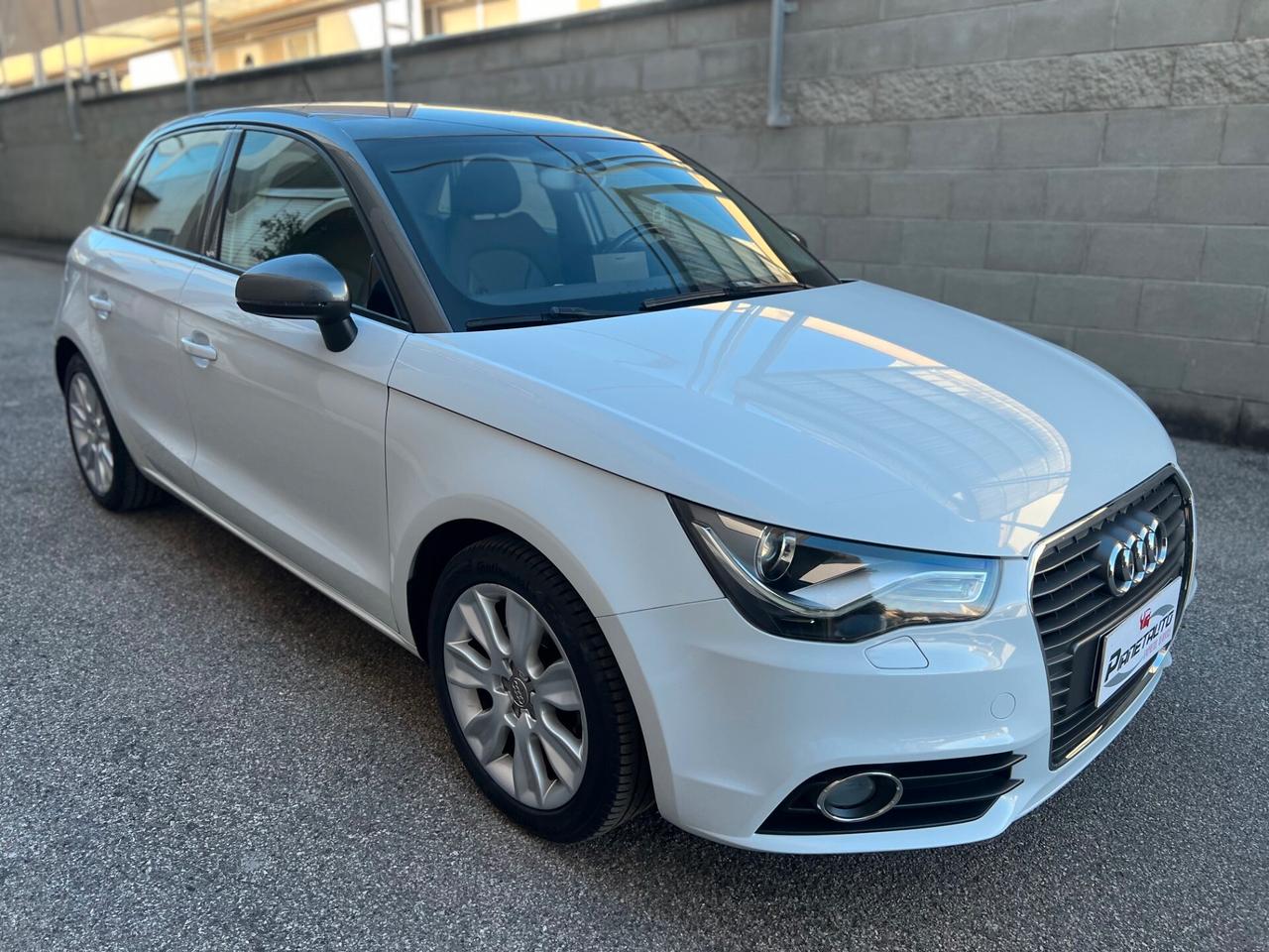 Audi A1 SPB Sportback 1.6 tdi Ambition 105cv LED/PDC PERFET.