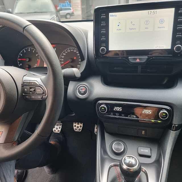 Toyota Yaris 1.6 Turbo 3 porte GR Circuit-GARANZIA