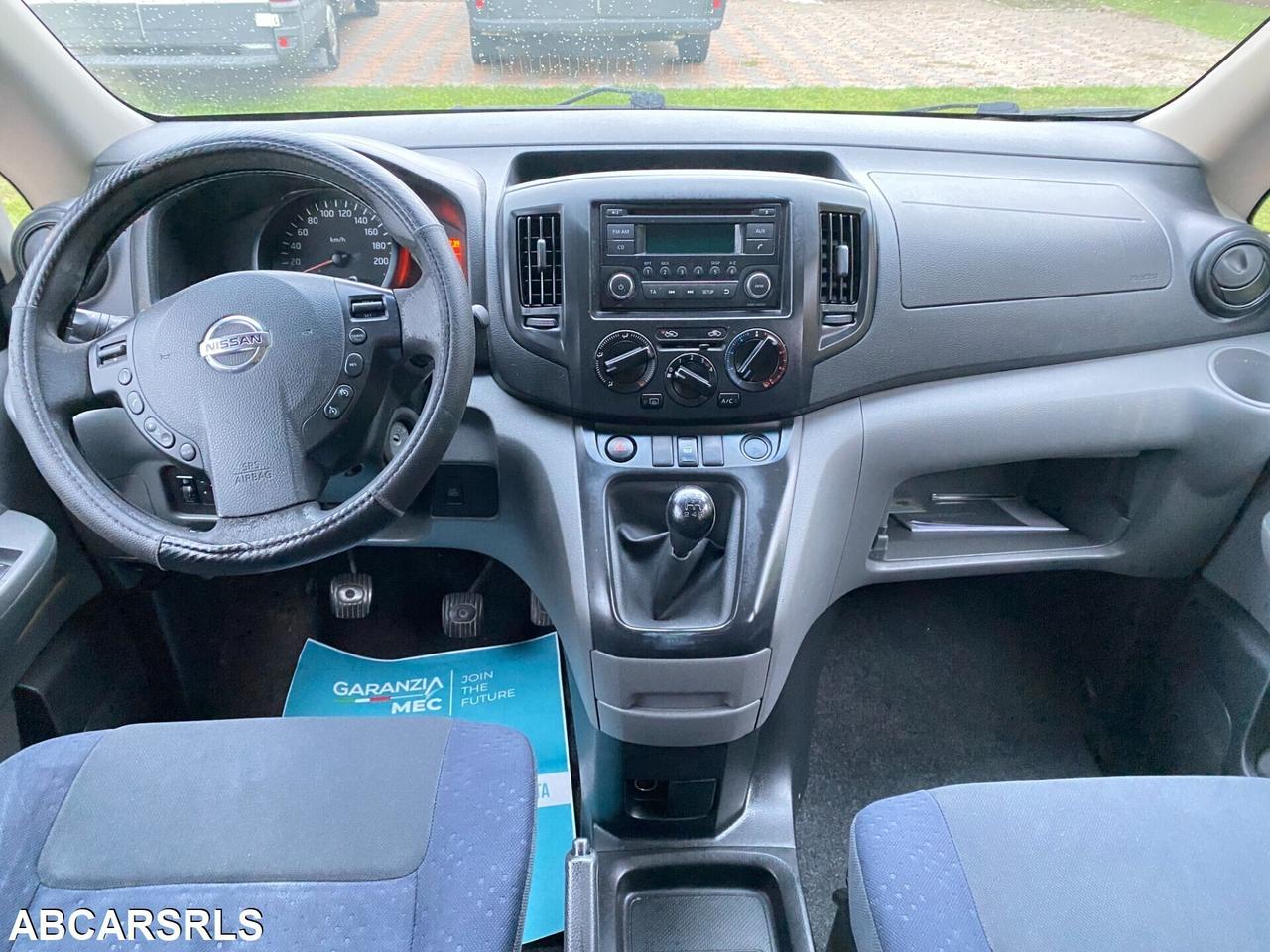NISSAN - NV200 - Evalia 1.5 dCi 90 CV n-tec - 7 PO