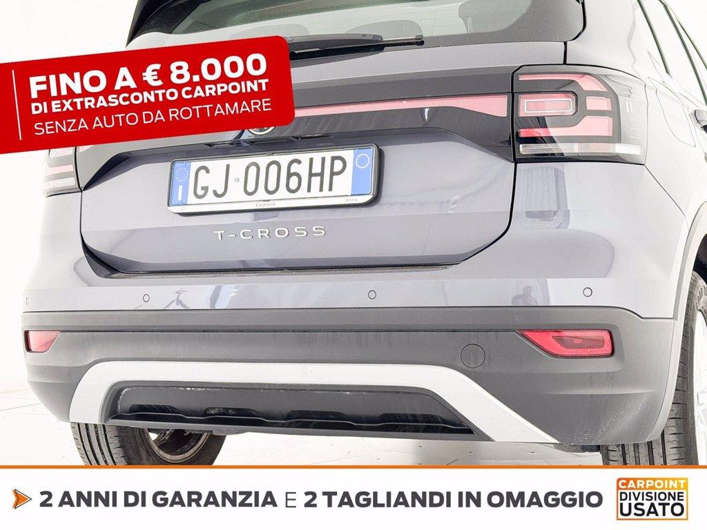 VOLKSWAGEN T-cross 1.0 tsi style 95cv del 2022