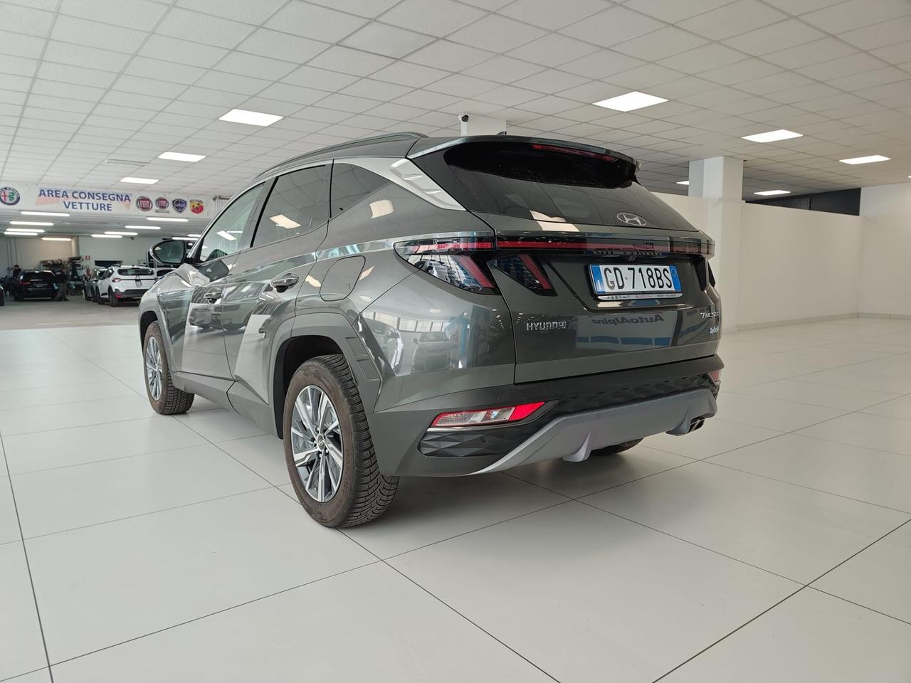 HYUNDAI Tucson 1.6 hev Exellence 2wd auto