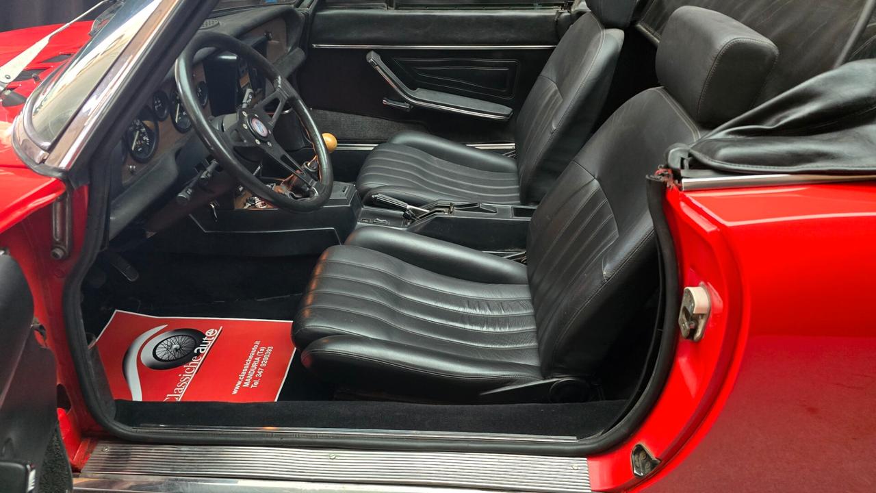 Fiat 124 Spider EUROPA PININF. ASI CON CRS