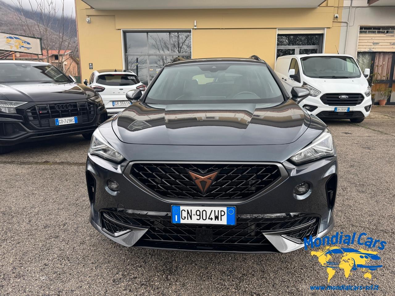 Cupra Formentor 2.0 TDI 4Drive DSG