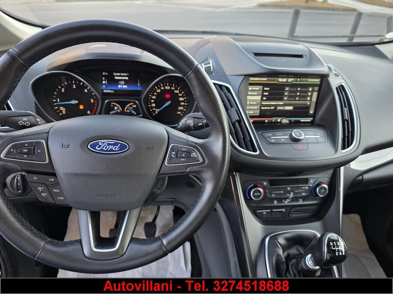 Ford C-MAX 1.5 DCI CV95 STARTESTOP