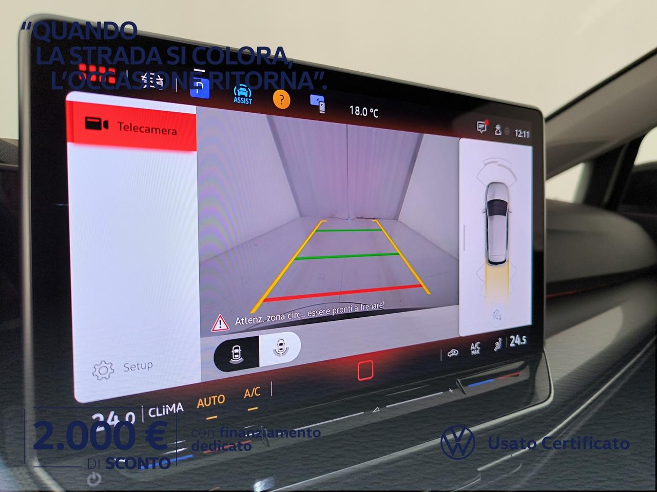 Volkswagen Golf 2.0 tdi style 150cv dsg