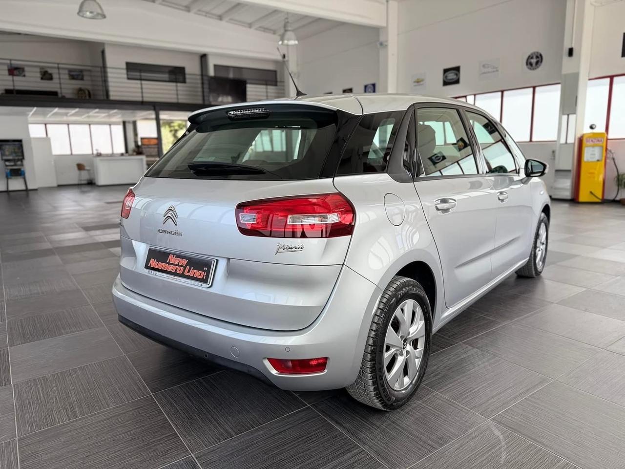 Citroen C4 Picasso 1.6 Bluehdi 120cv Shine 2016
