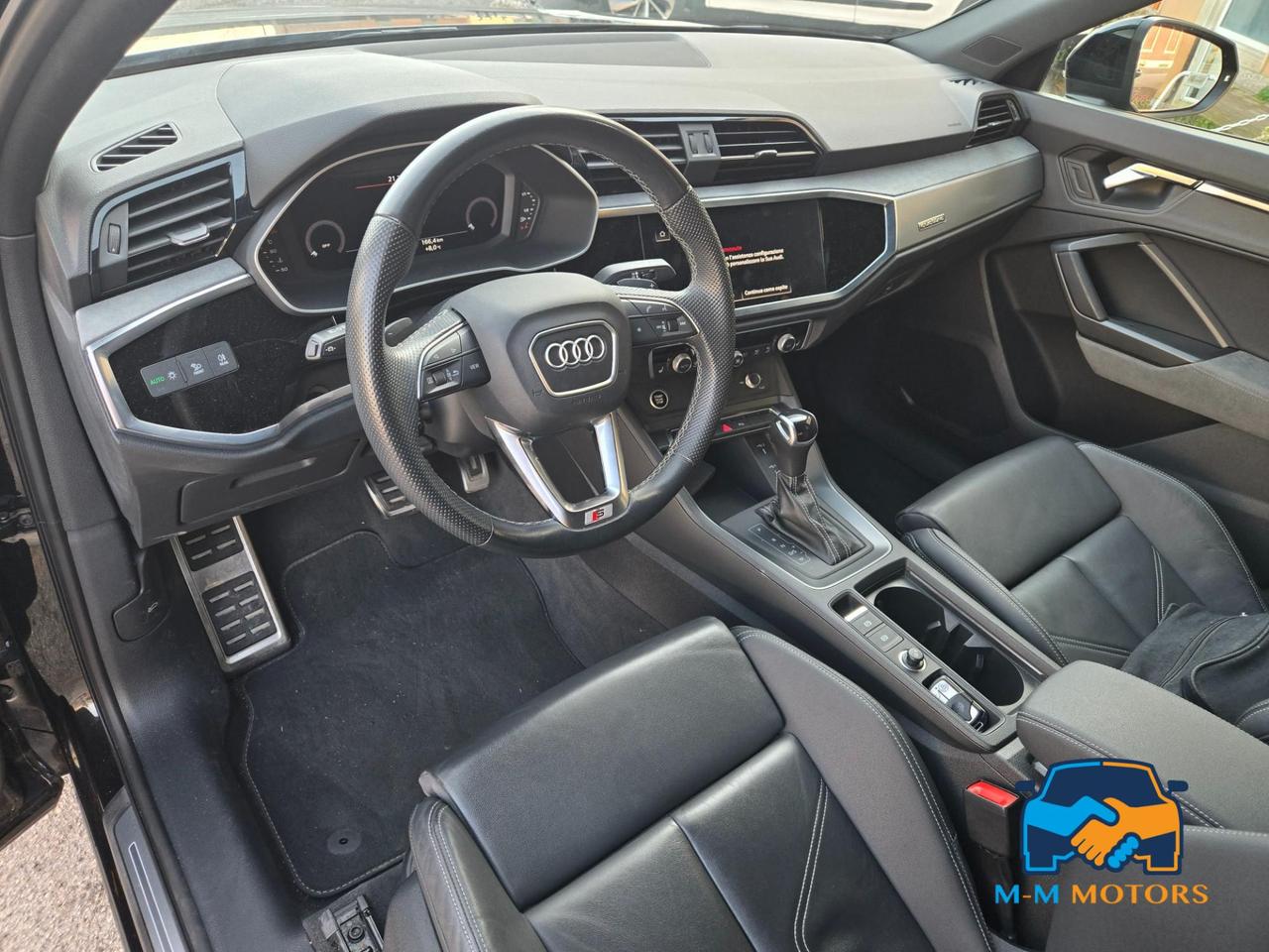 Audi Q3 Sportback 35 2.0 tdi S line edition quattro s-tronic