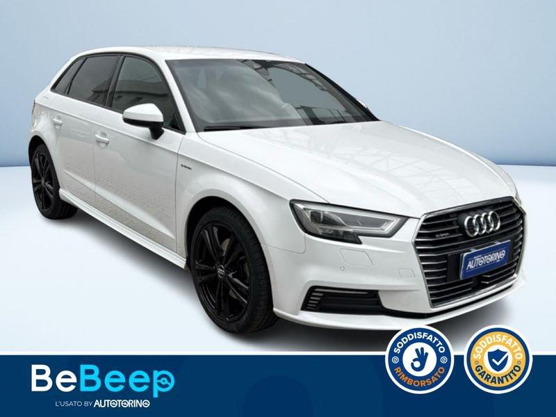Audi A3 SPORTBACK 1.4 TFSI E-TRON SPORT S-TRONIC