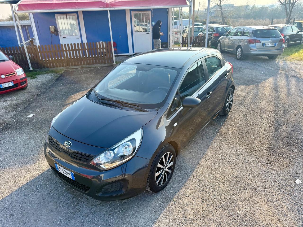 Kia Rio 1.2 CVVT 5p. GPL EX PLUS