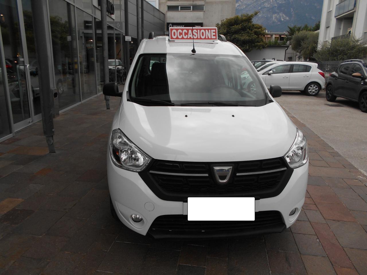 Dacia Dokker 1.5 dci 95 cv " TRASPORTO PERSONE CON DISABILITA' "