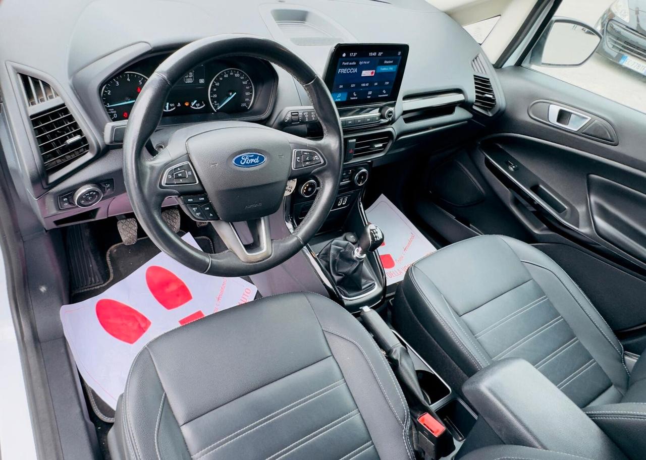 Ford EcoSport 1.0 EcoBoost 125 CV Start&Stop ST-Line