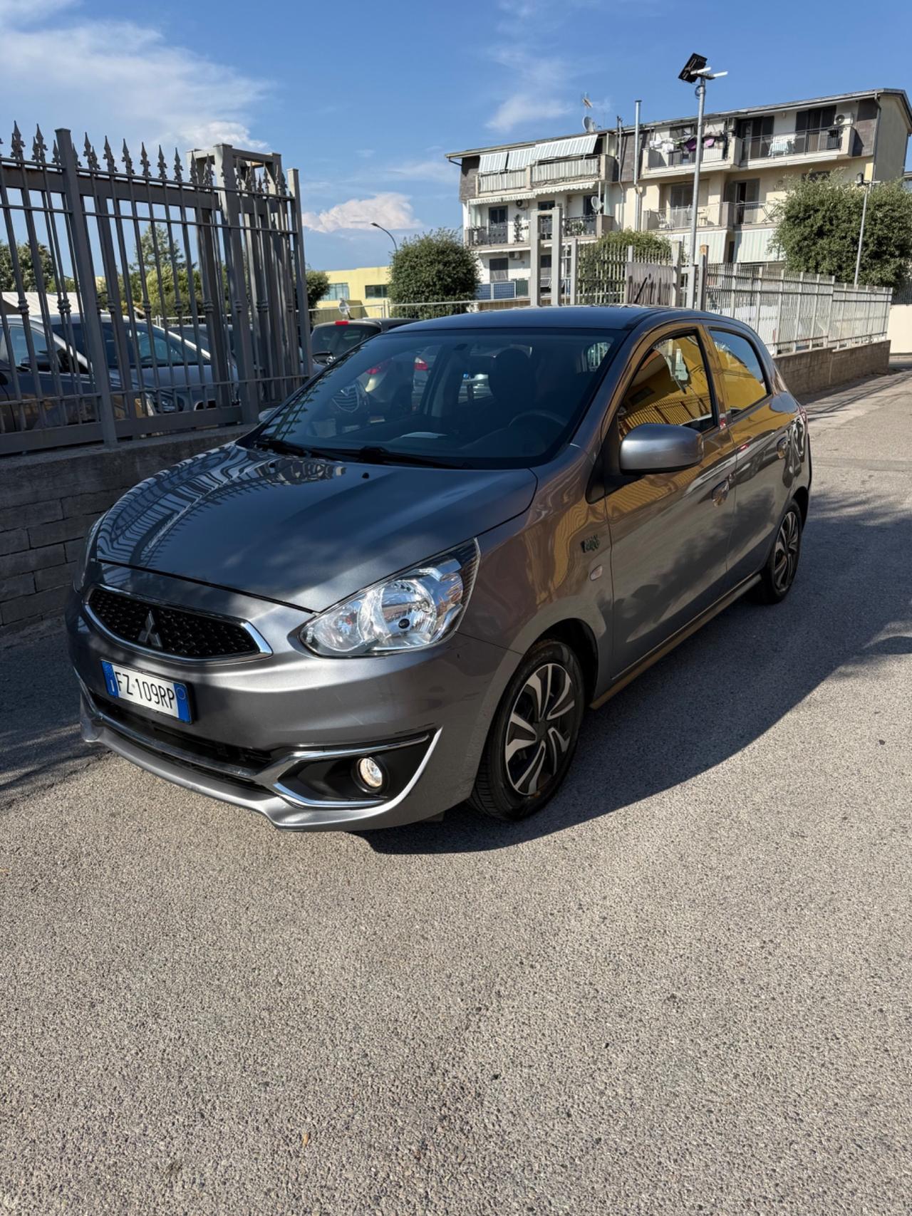 Mitsubishi Space Star 1.0 ClearTec GPL bifuel Intense NAVI