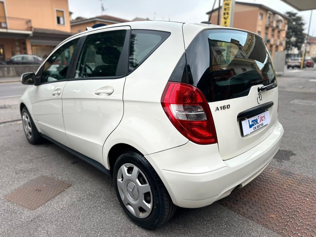 Mercedes-benz A 160 BlueEFFICIENCY Executive neop KMCERT