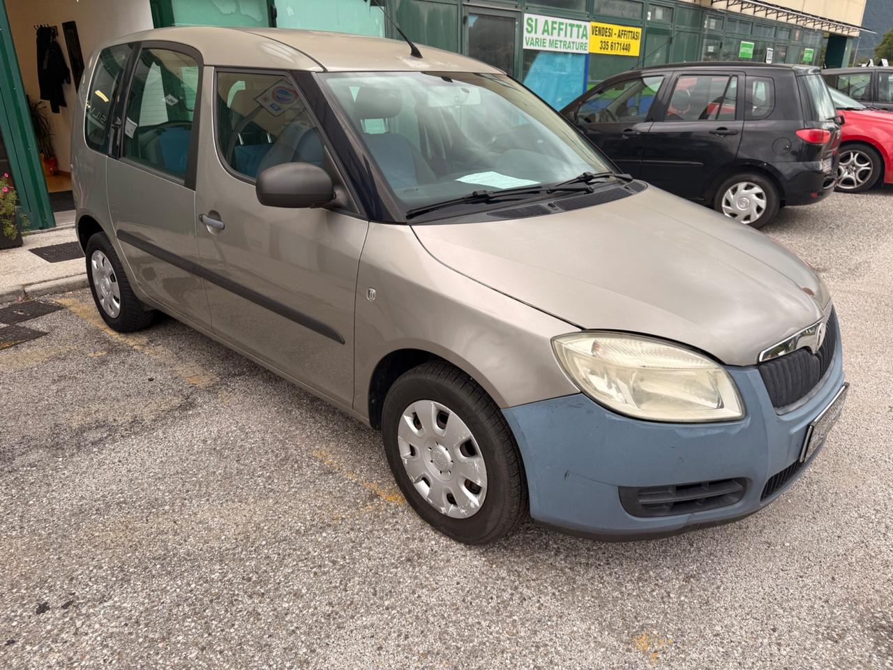 Skoda Roomster Style