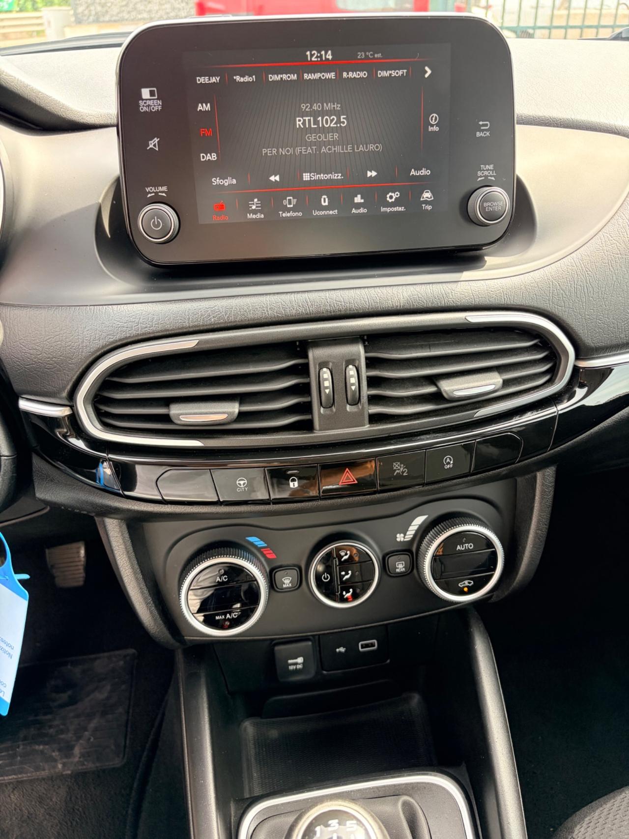 Fiat Tipo 1.3 Mjt S&S 5 porte City Life