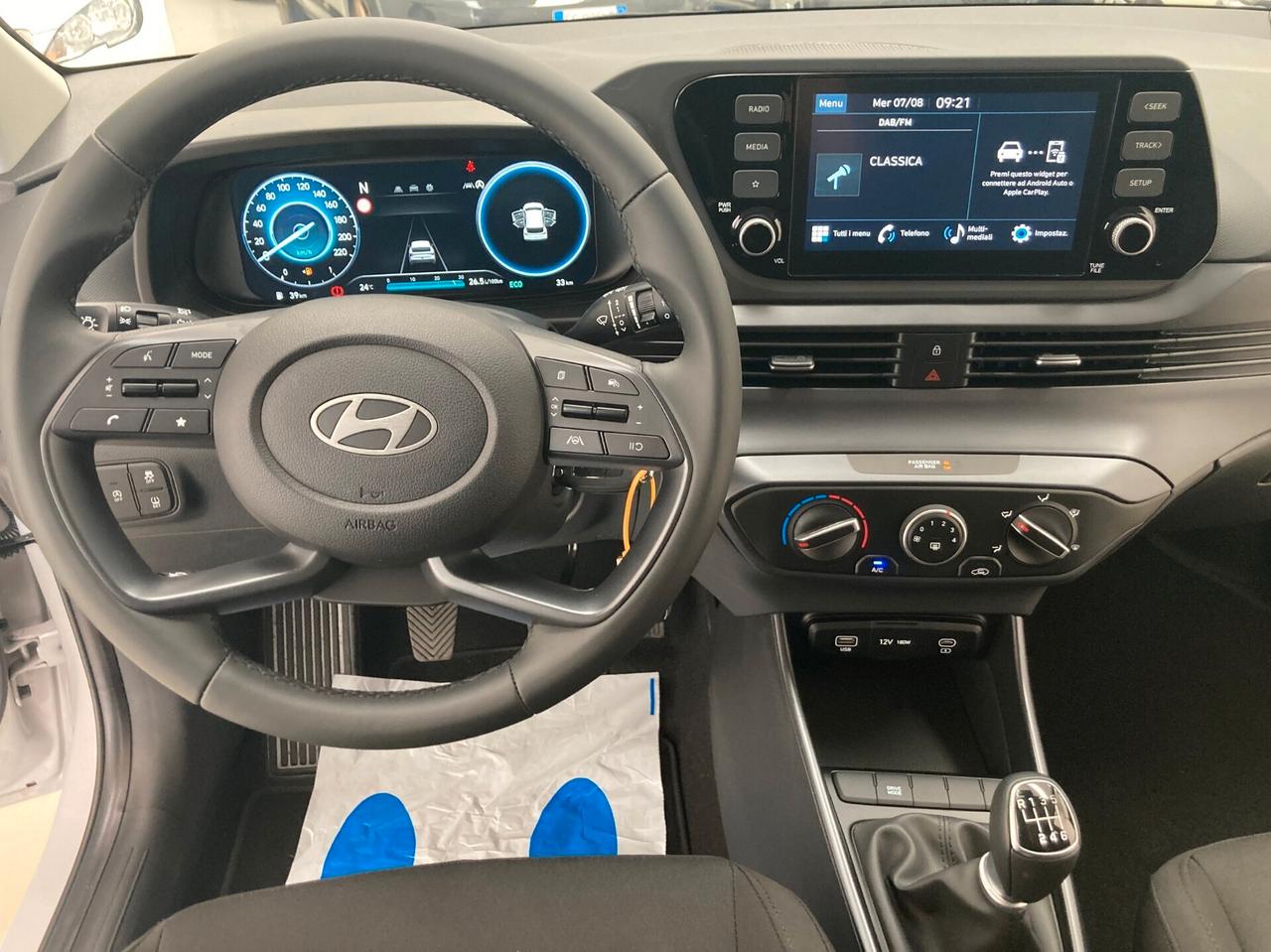 Hyundai i20 1.0 T-GDI 48V iMT ConnectLine