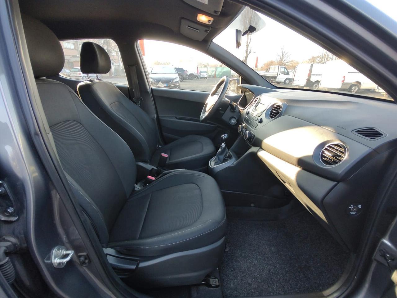 Hyundai i10 1.0 MPI Econext Advanced, BENZINA\GPL, EURO 6D, FRIZIONE NUOVA, OK NEOPATENTATI, GARANZIA L.12 MESI