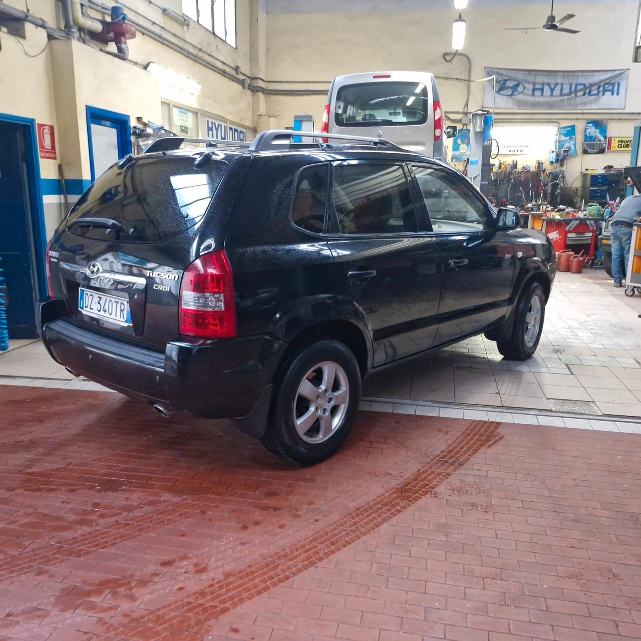 Hyundai Tucson 4×4