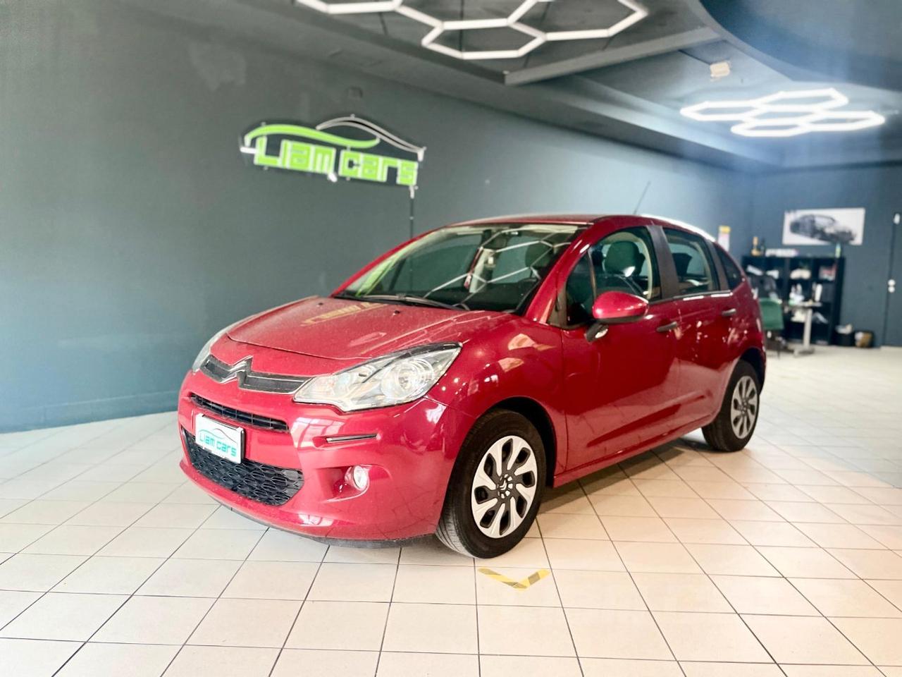 Citroen C3 1.0 puretech Live edition 68cv