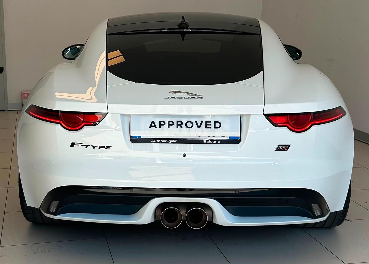 Jaguar F-Type 2.0 aut. Coupé Chequered Flag