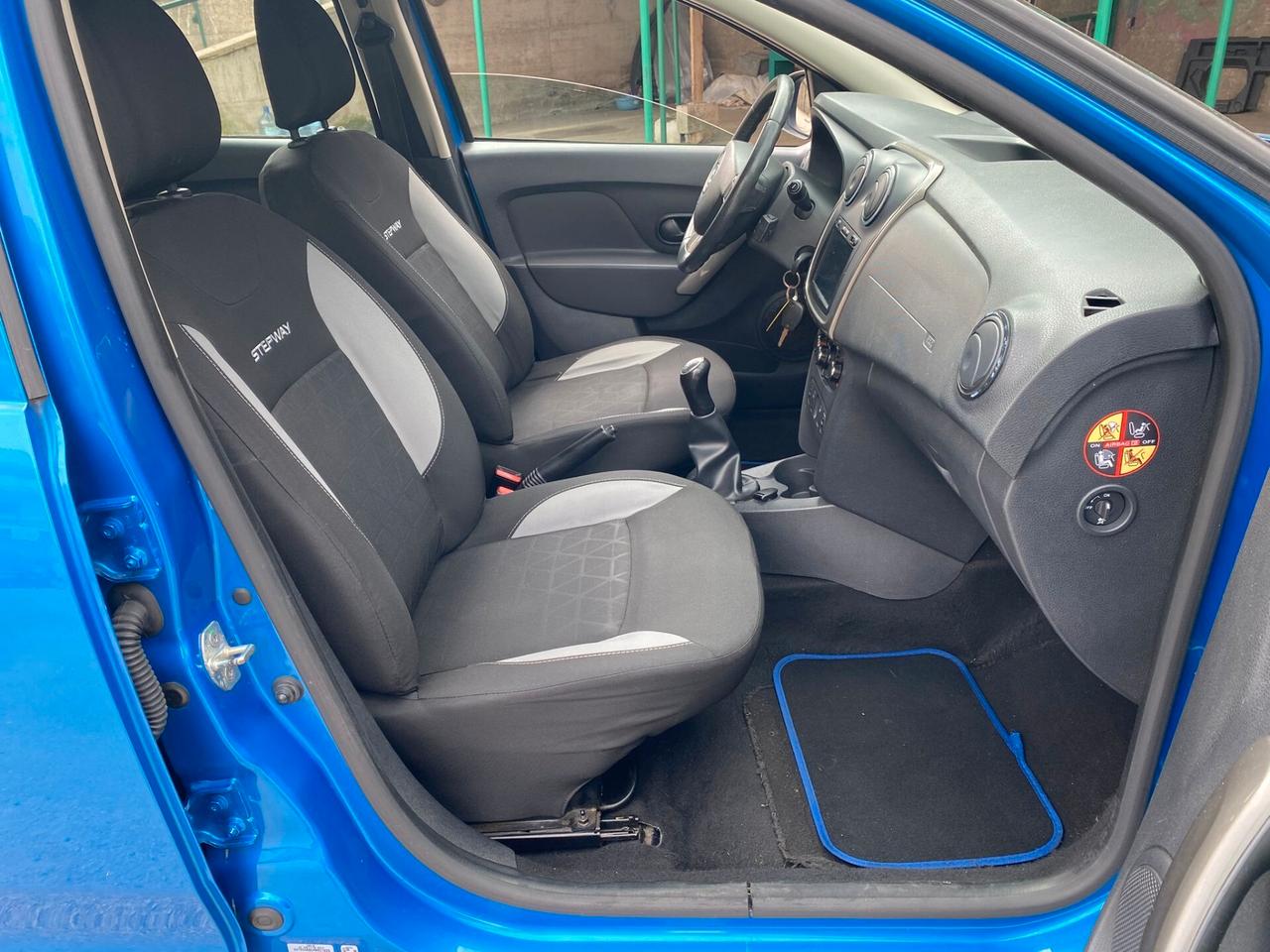 Dacia Sandero Stepway 900 benz euro5b full nuova 2013