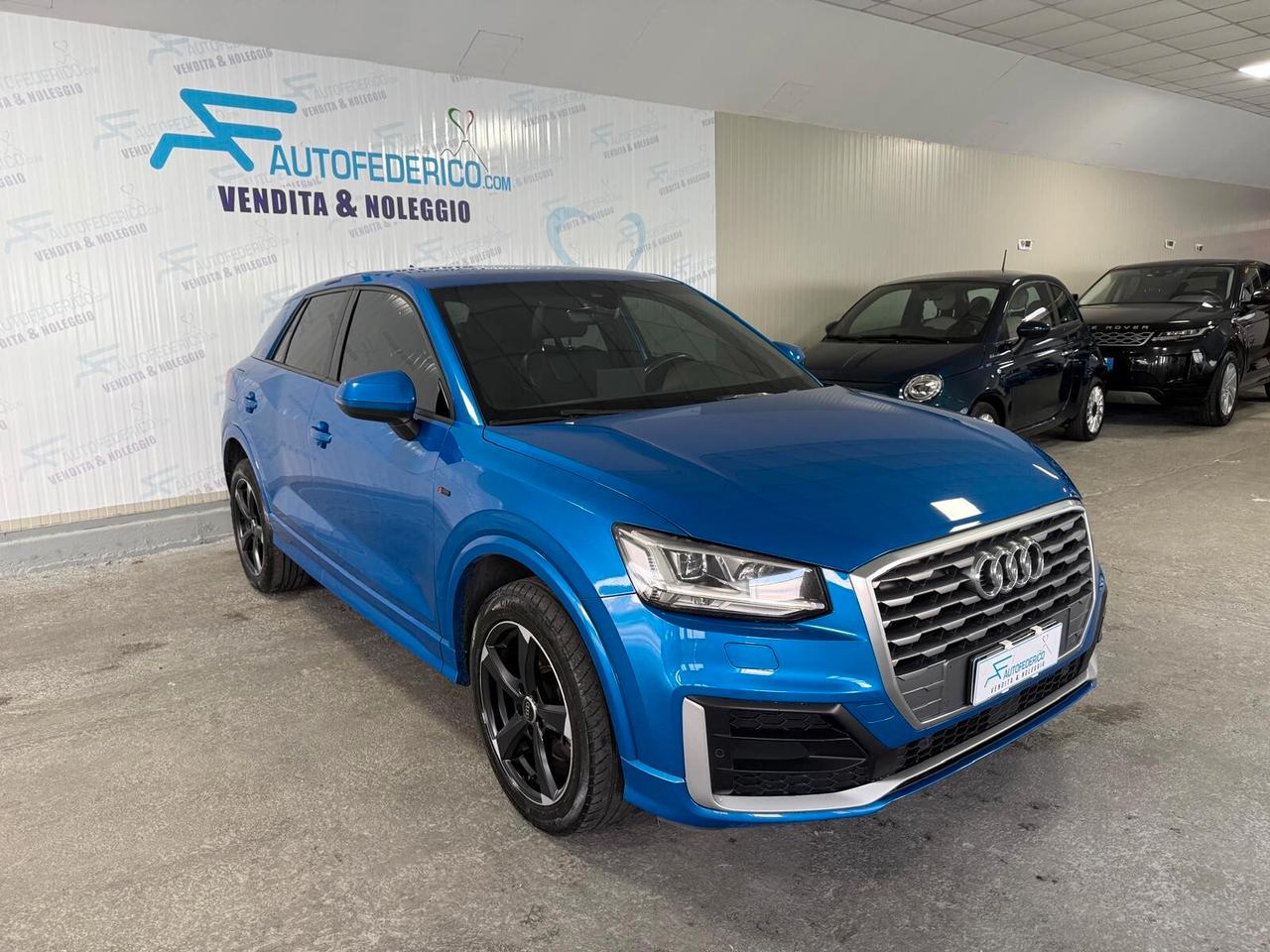 Audi Q2 1.6 Tdi 115cv Automatica S Line