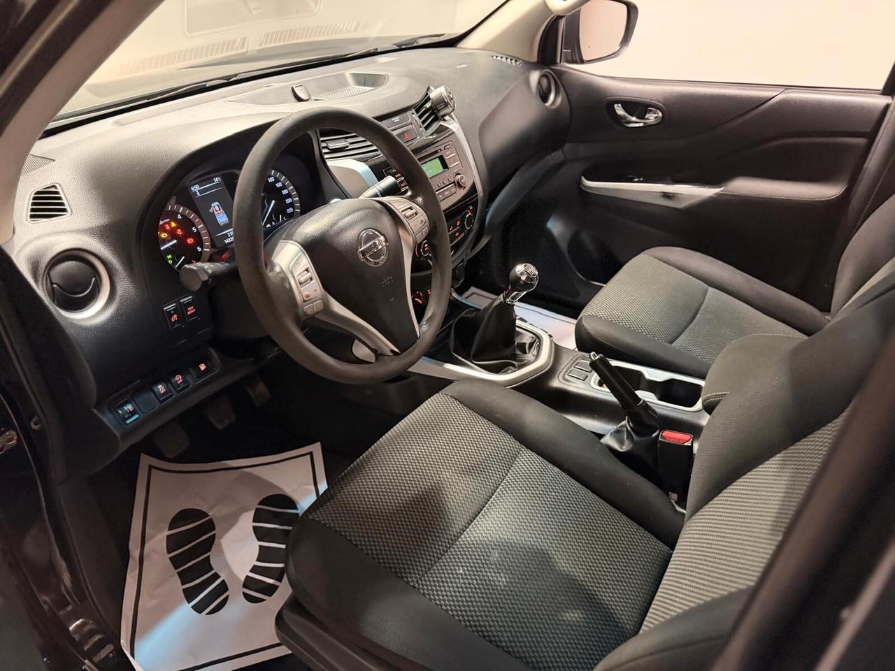 Nissan Navara 2.3 dCi 4WD Double Cab N-Connecta