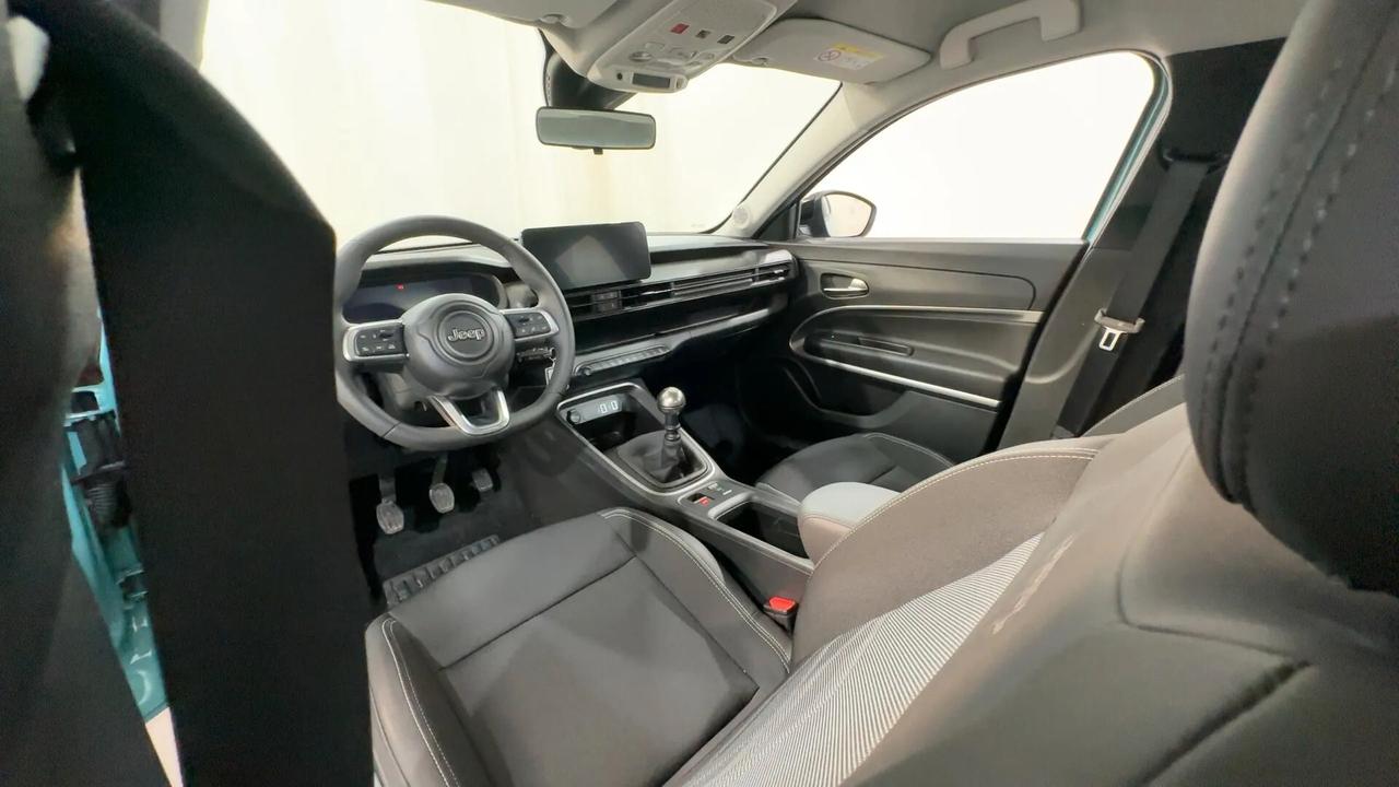 Jeep Avenger 1.2 Turbo 100 CV Altitude VETTURA TOP