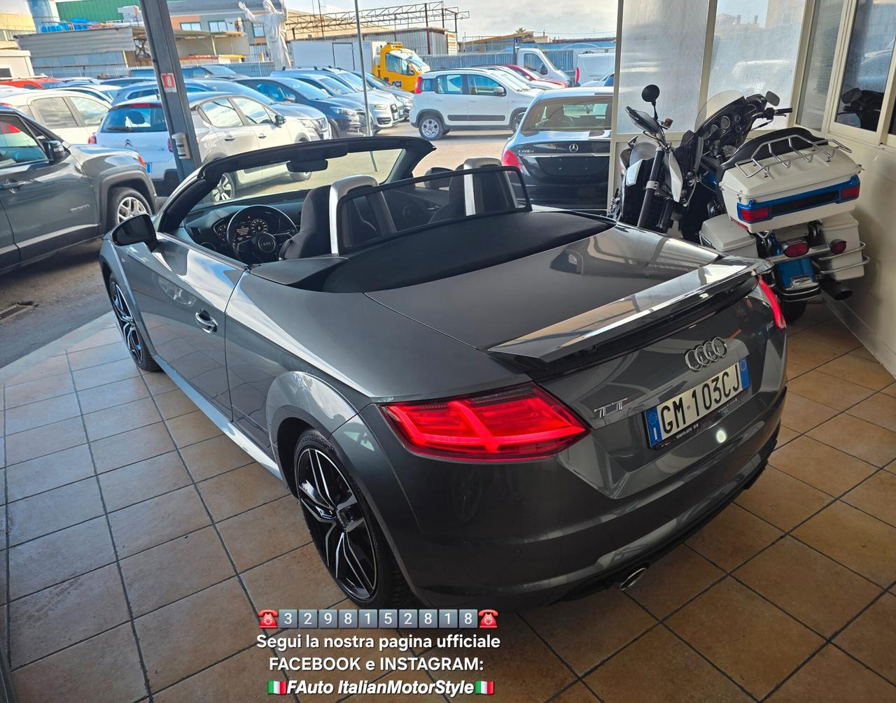 Audi TT Roadster 2.0 TDI ultra Design