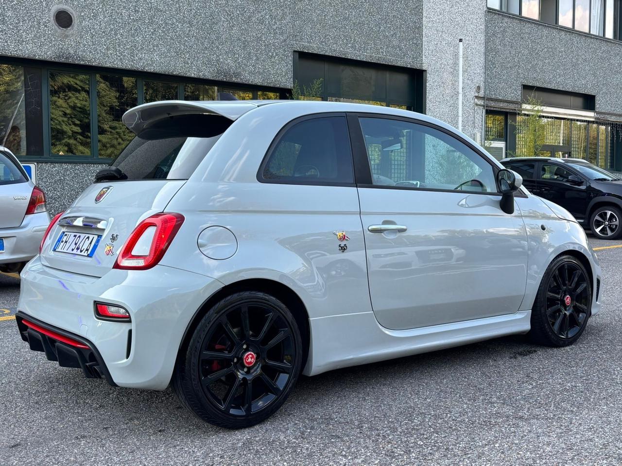 Abarth 595 1.4 Turbo T-Jet 165 CV Turismo