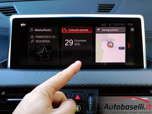 BMW X2 SDRIVE16D MSPORT AUTOMATICA STEPTRONIC 116CV