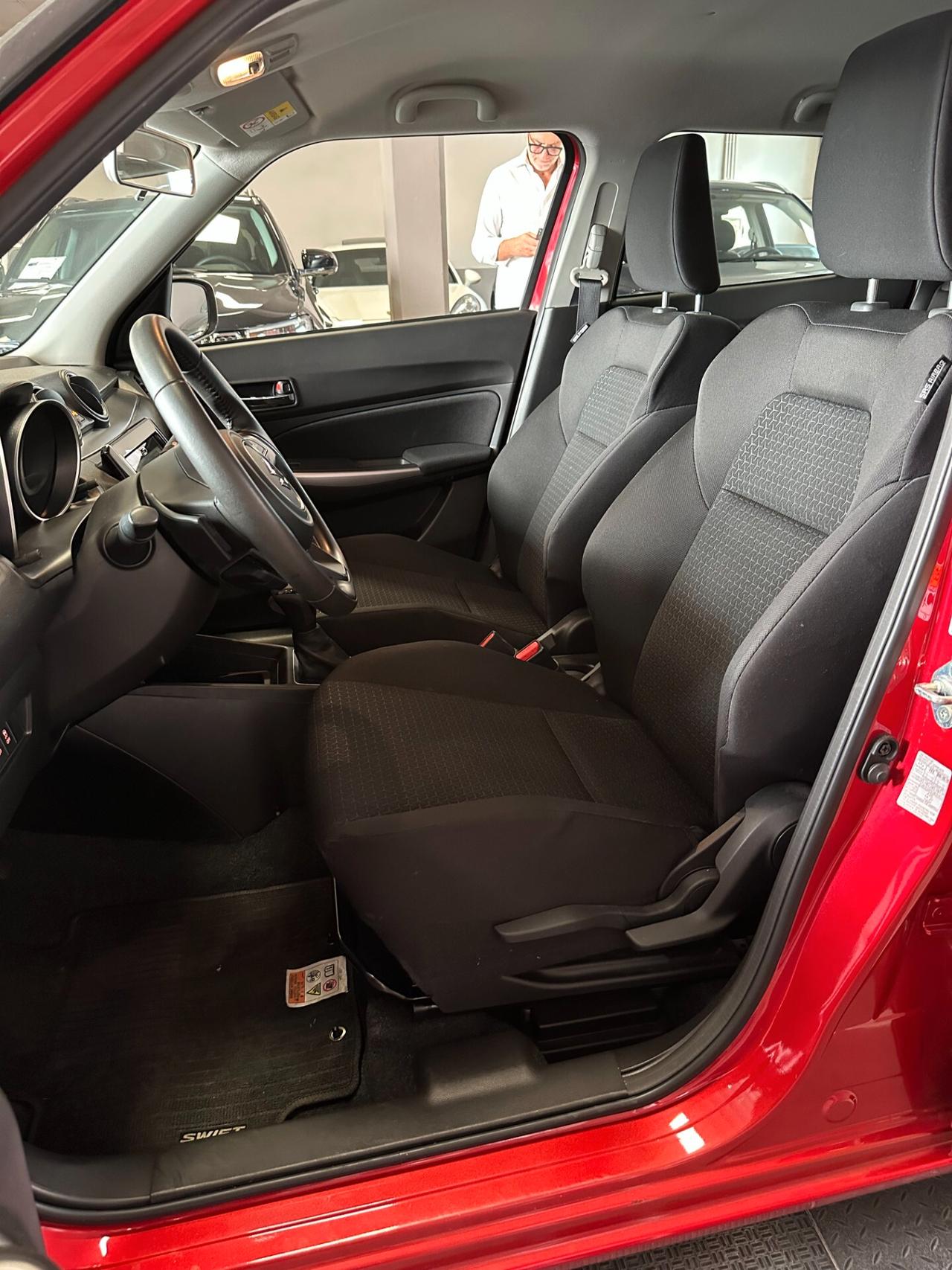 Suzuki Swift 1.2 Hybrid CVT Top Automatica