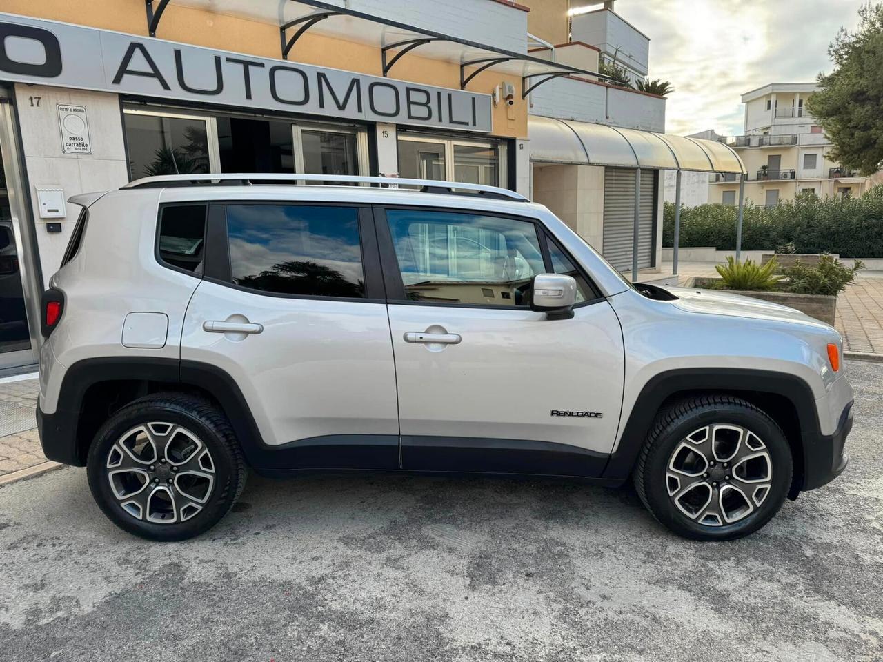 JEEP RENEGADE 1.6 MJ 120 CV. E6 LIMITED NAVI CERCHI