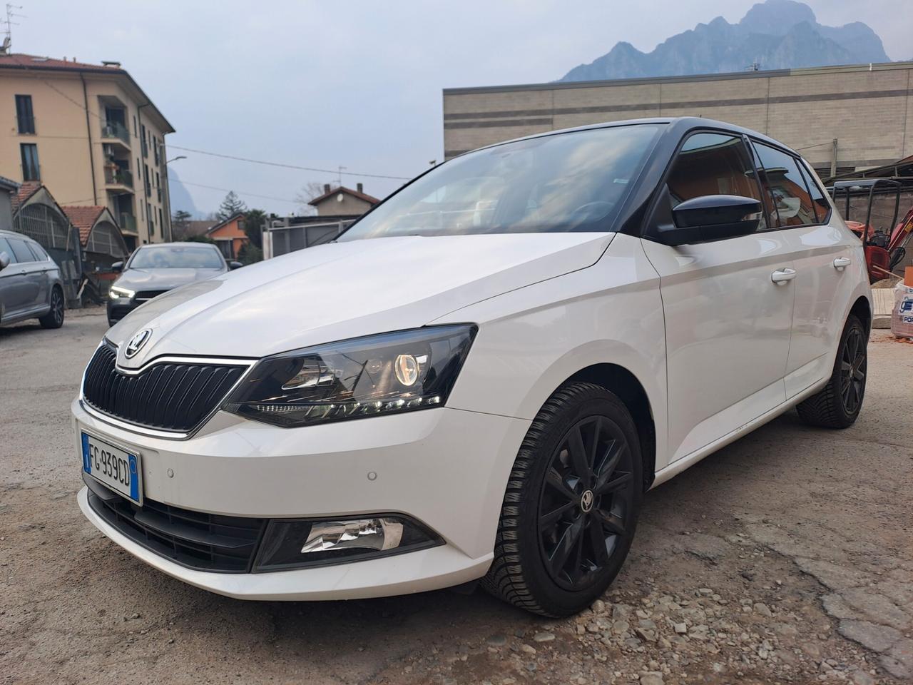 SKODA FABIA 1.2 90 cv BENZINA *OK NEOPATENTATI*