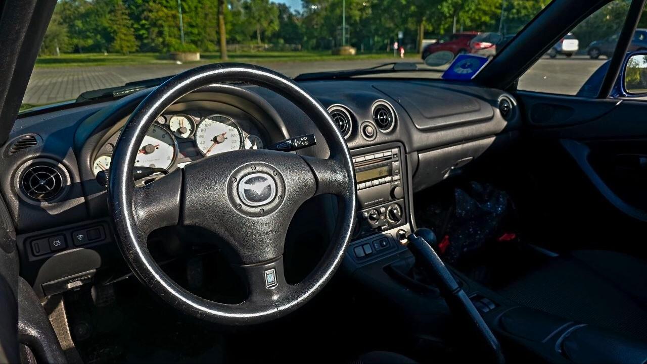 Mazda MX5 1.6i Spider MX5 roadster